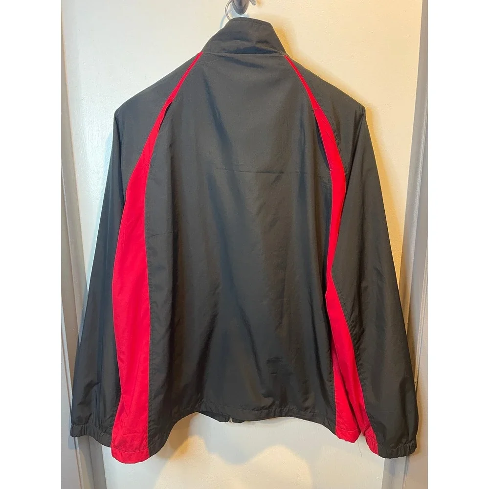 Sport Tek M&M's Dove Mars Windbreaker Jacket Size XXL Black
